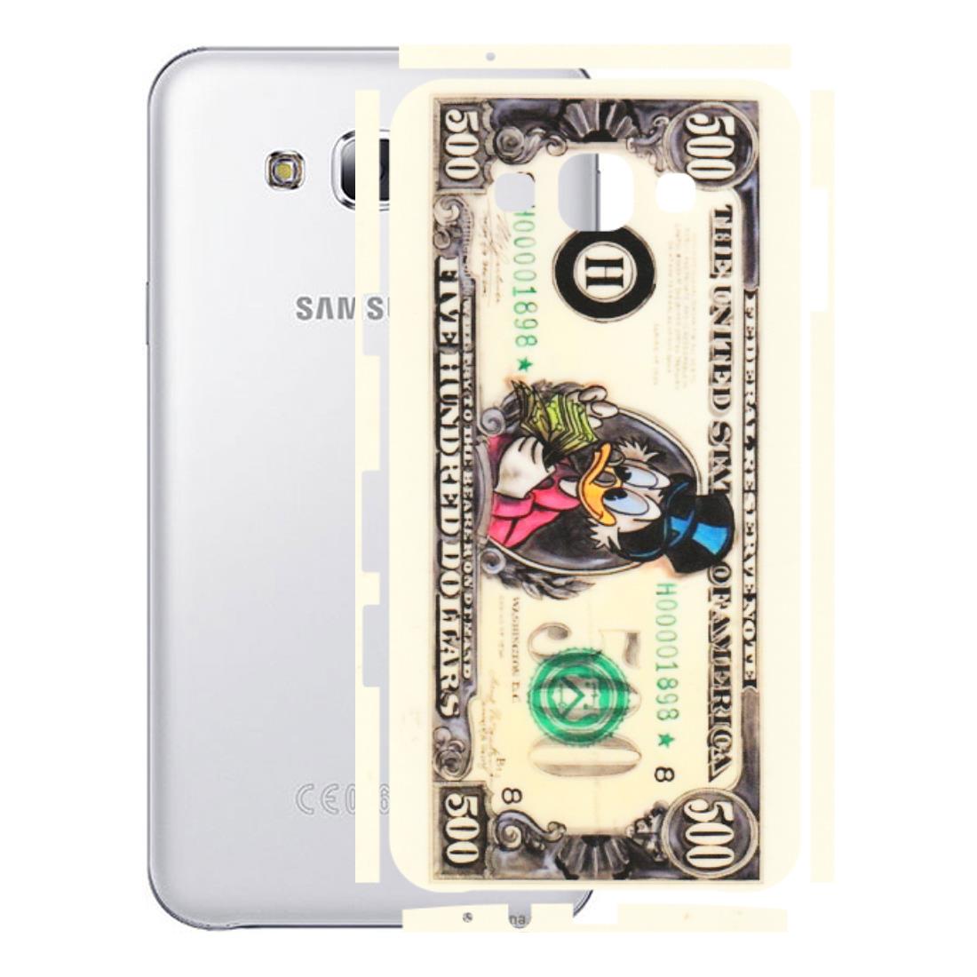 Samsung M/F/Note/Flip and C Phone Skins (All Models) - Five Hundred Dollar Duck - Transparent Finish (T-15) Samsung Galaxy E7