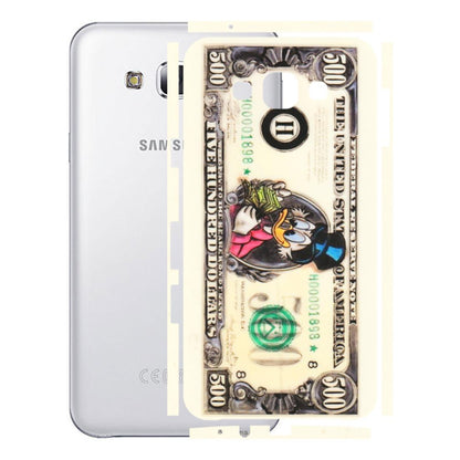 Samsung M/F/Note/Flip and C Phone Skins (All Models) - Five Hundred Dollar Duck - Transparent Finish (T-15) Samsung Galaxy E7