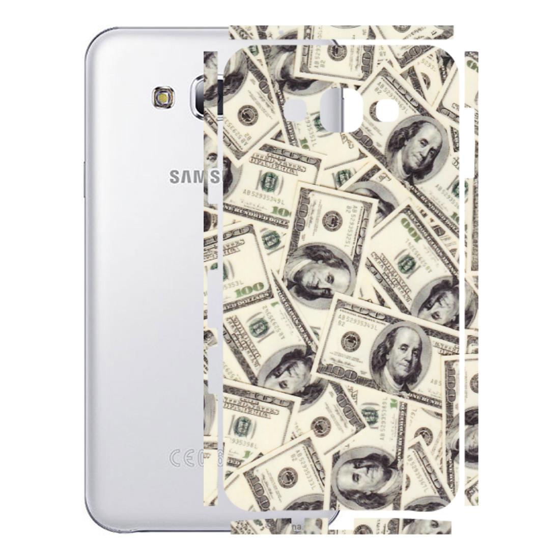 Samsung M/F/Note/Flip and C Phone Skins (All Models) - Dollar Lover - Transparent Finish (T-17) Samsung Galaxy E7