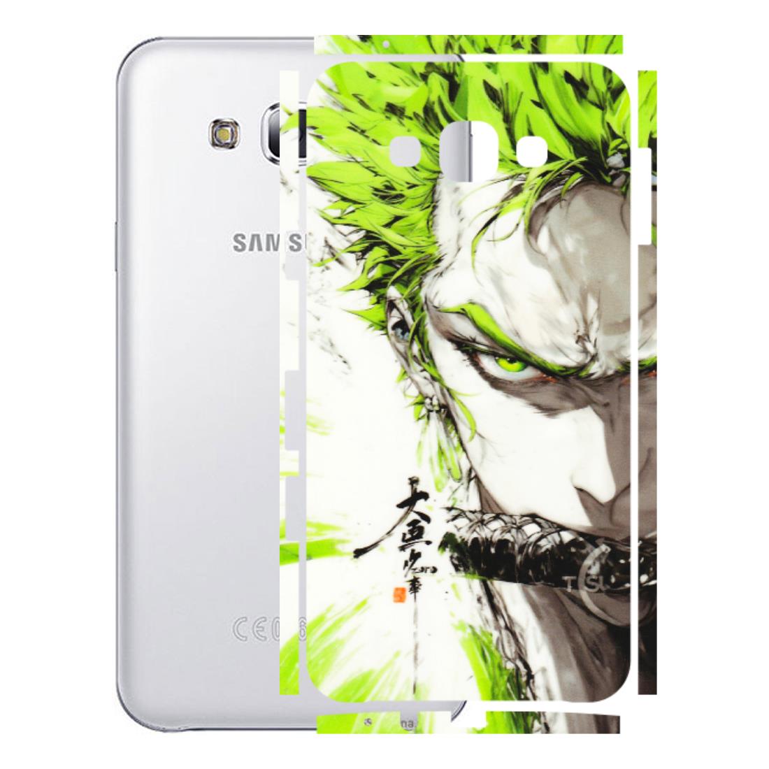Samsung M/F/Note/Flip and C Phone Skins (All Models) - Roro Taku Anime - Transparent Finish (T-18) Samsung Galaxy E7