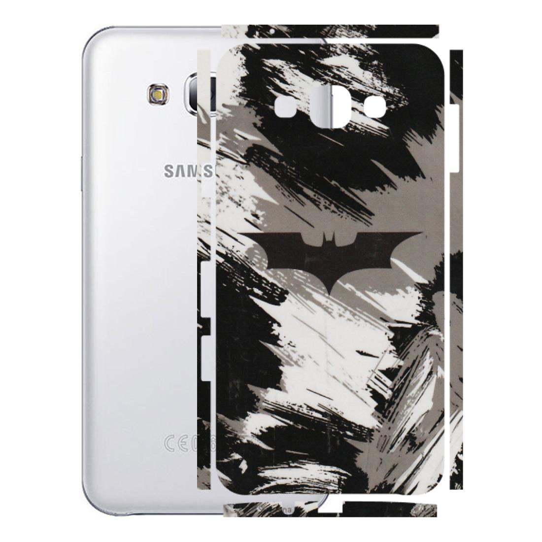 Samsung M/F/Note/Flip and C Phone Skins (All Models) - Batman Fleece DC - Transparent Finish (T-19) Samsung Galaxy E7
