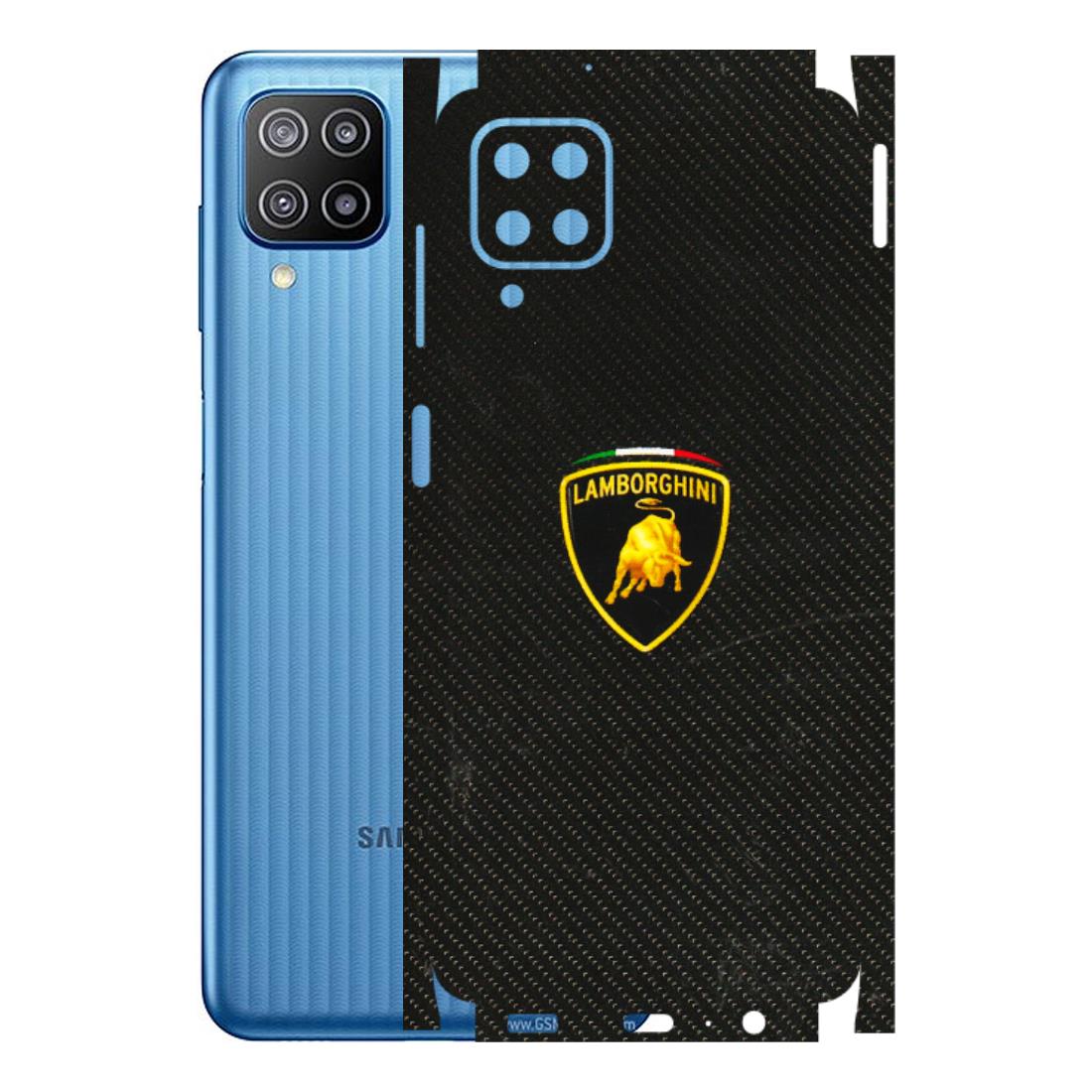 Samsung M/F/Note/Flip and C Phone Skins (All Models) - Dotted Lambo - 3D Embossed Finish (L-105) Samsung Galaxy F12