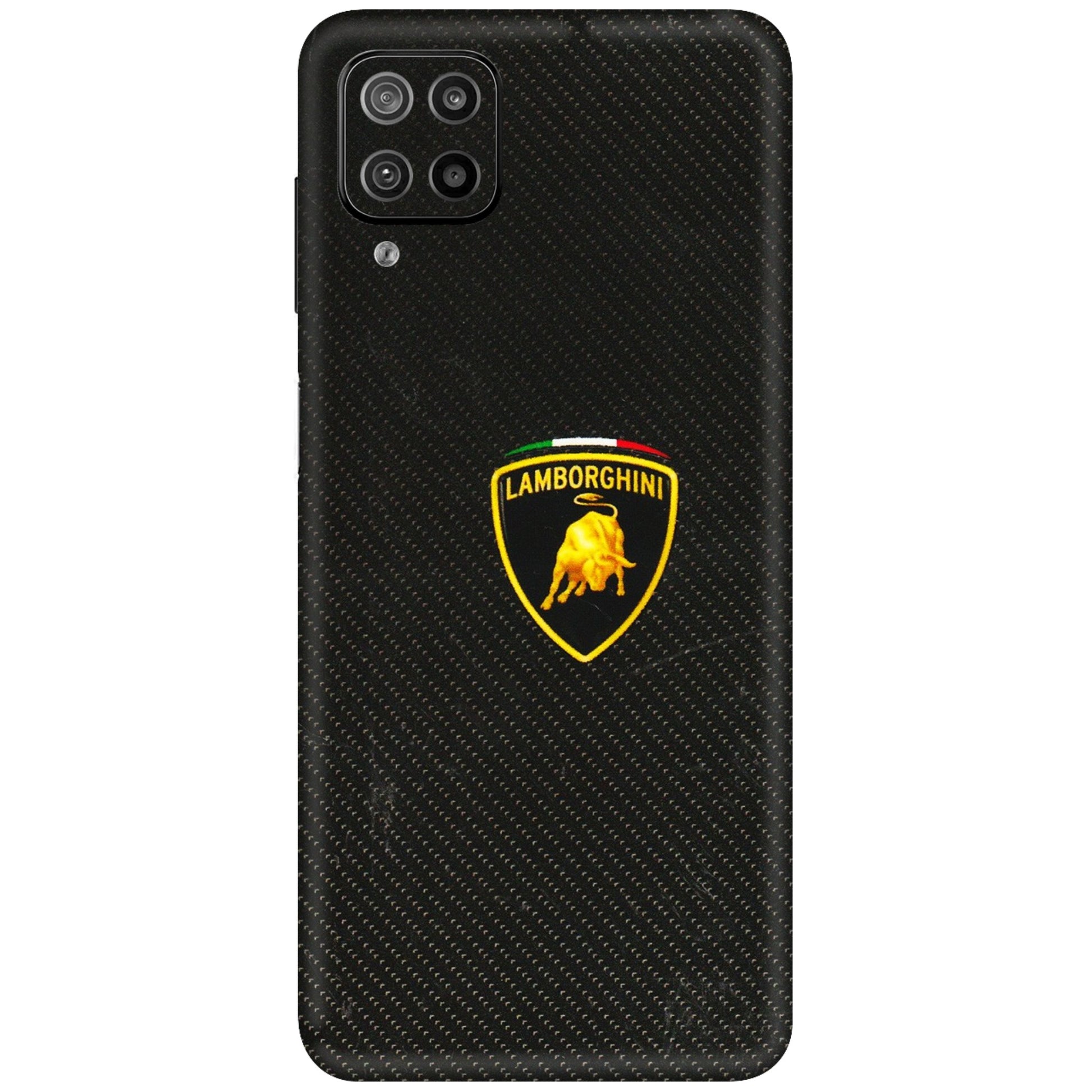 Samsung M/F/Note/Flip and C Phone Skins (All Models) - Dotted Lambo - 3D Embossed Finish (L-105) Samsung Galaxy F12