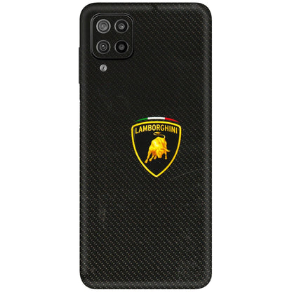 Samsung M/F/Note/Flip and C Phone Skins (All Models) - Dotted Lambo - 3D Embossed Finish (L-105) Samsung Galaxy F12