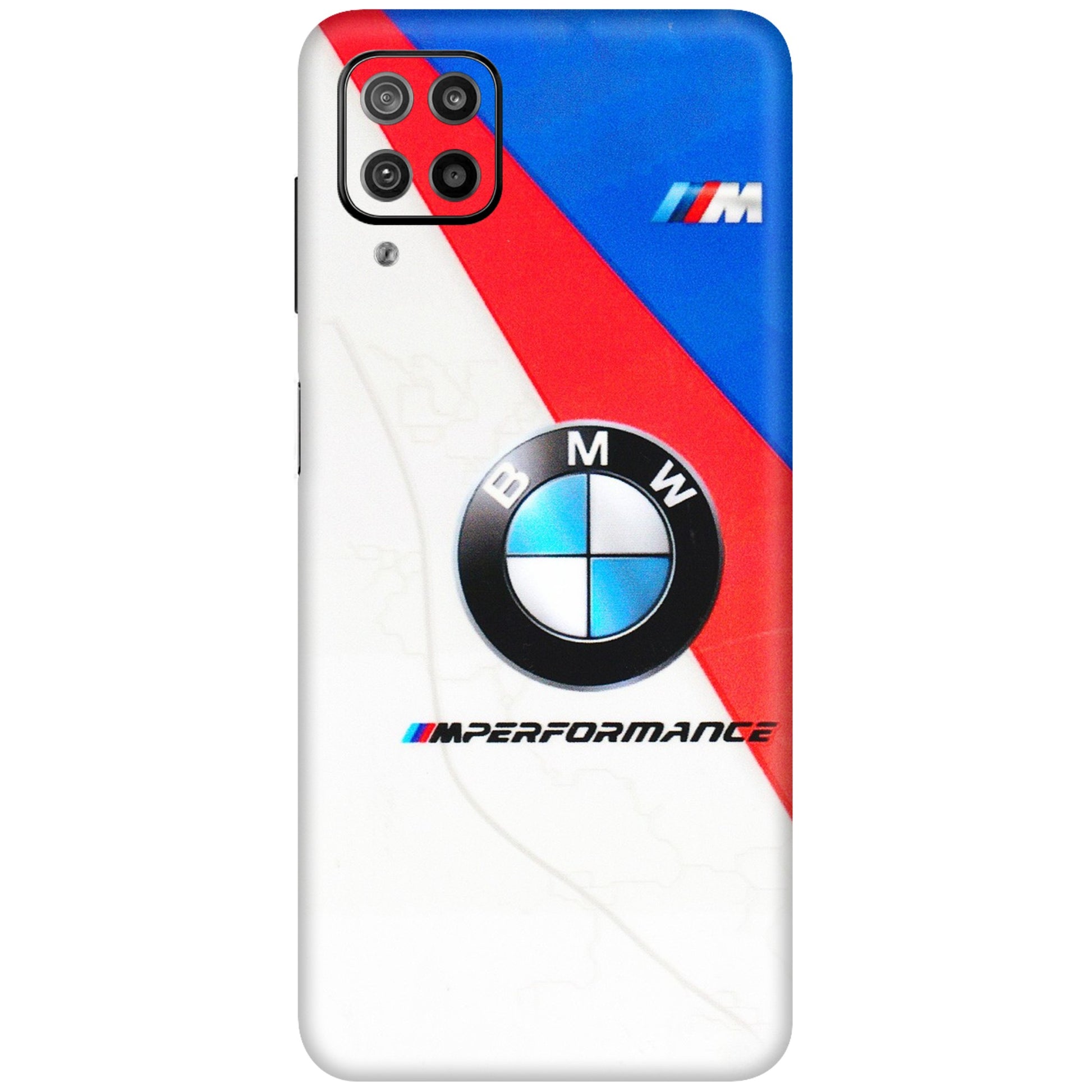 Samsung M/F/Note/Flip and C Phone Skins (All Models) - BM Performance Car Lover - 3D Embossed Finish (L-10) Samsung Galaxy F12