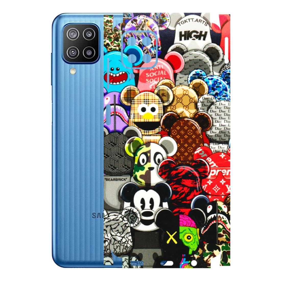 Samsung M/F/Note/Flip and C Phone Skins (All Models) - More Mickey Mouses - 3D Embossed Finish (L-118) Samsung Galaxy F12