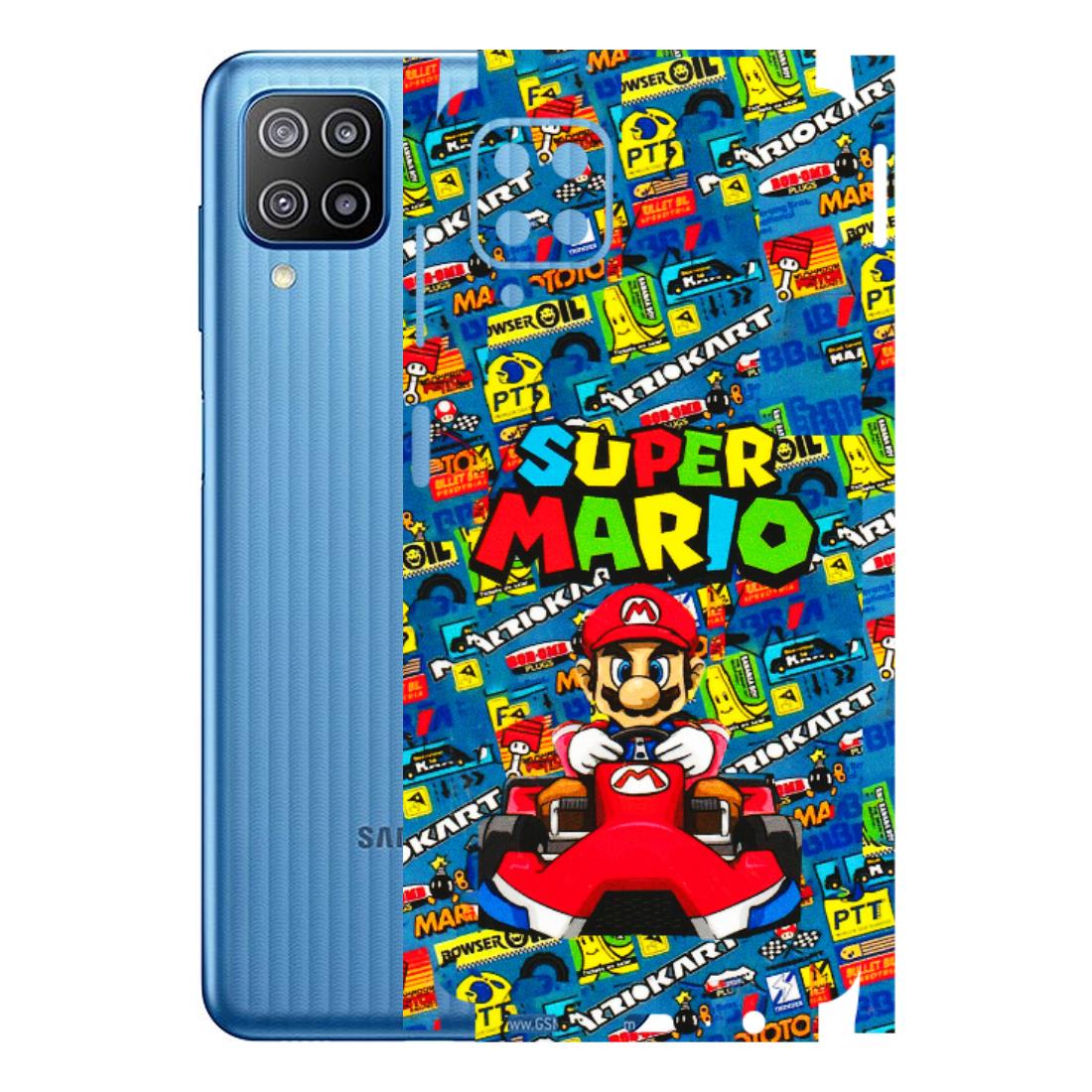 Samsung M/F/Note/Flip and C Phone Skins (All Models) - Super Mario Kart - 3D Embossed Finish (L-140) Samsung Galaxy F12