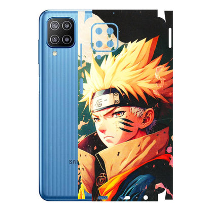 Samsung M/F/Note/Flip and C Phone Skins (All Models) - New Naruto - 3D Embossed Finish (L-148) Samsung Galaxy F12