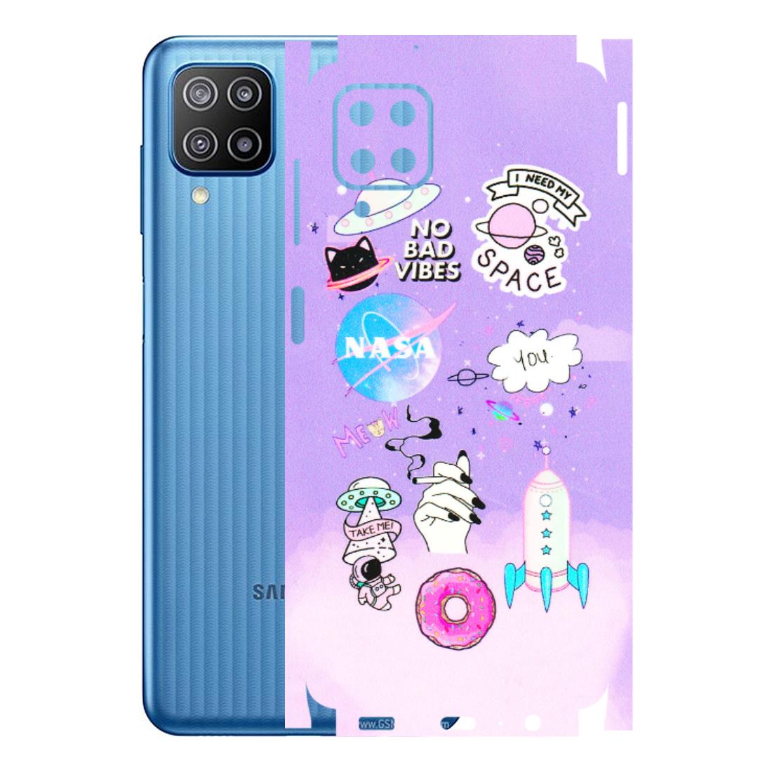 Samsung M/F/Note/Flip and C Phone Skins (All Models) - I Need My Nasa Skin - 3D Embossed Finish (L-149) Samsung Galaxy F12