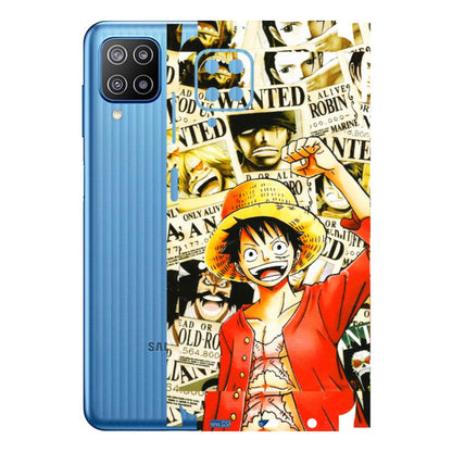 Samsung M/F/Note/Flip and C Phone Skins (All Models) - Luffy Anime - 3D Embossed Finish (L-177) Samsung Galaxy F12