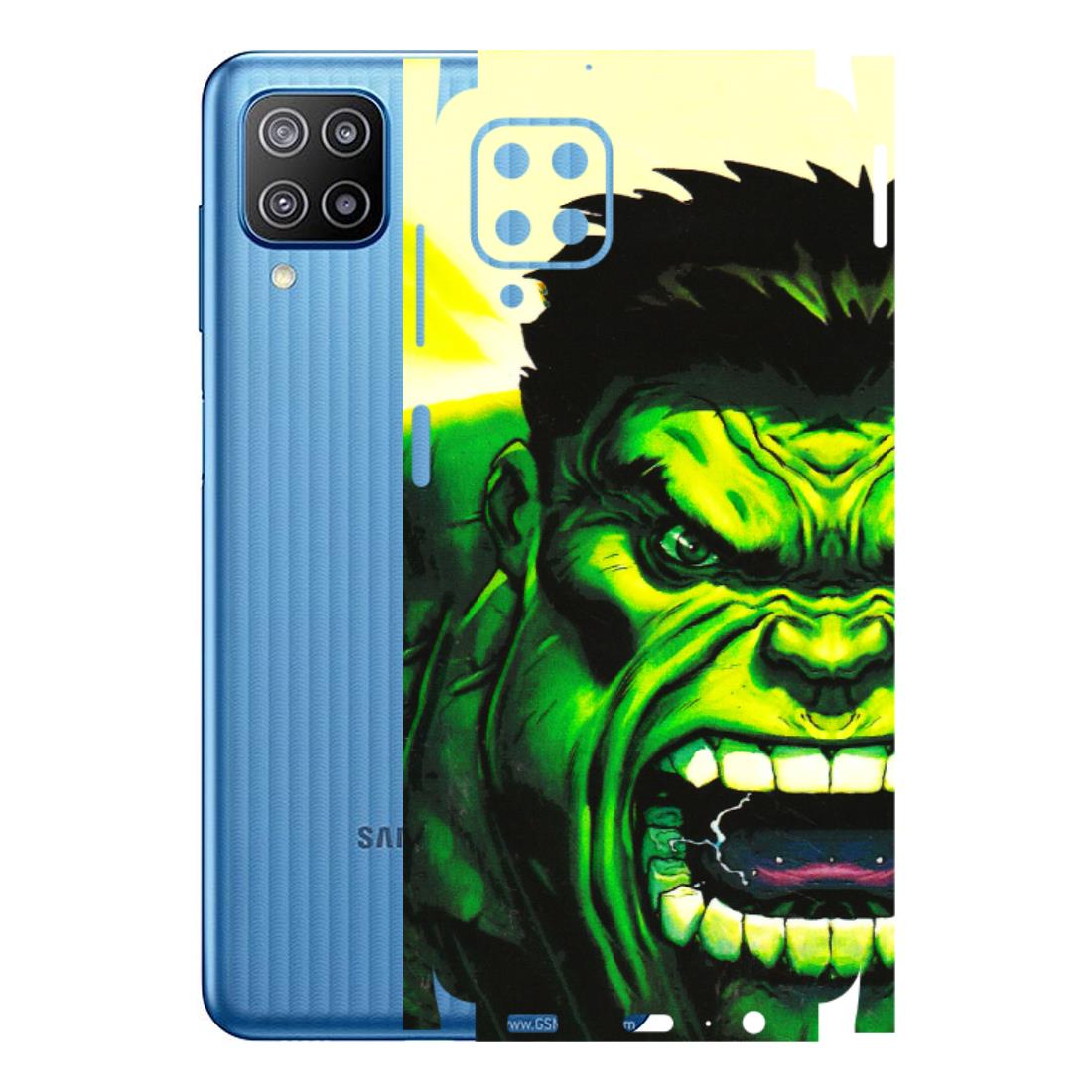 Samsung M/F/Note/Flip and C Phone Skins (All Models) - Hulk - 3D Embossed Finish (L-180) Samsung Galaxy F12
