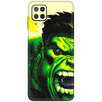 Samsung M/F/Note/Flip and C Phone Skins (All Models) - Hulk - 3D Embossed Finish (L-180) Samsung Galaxy F12