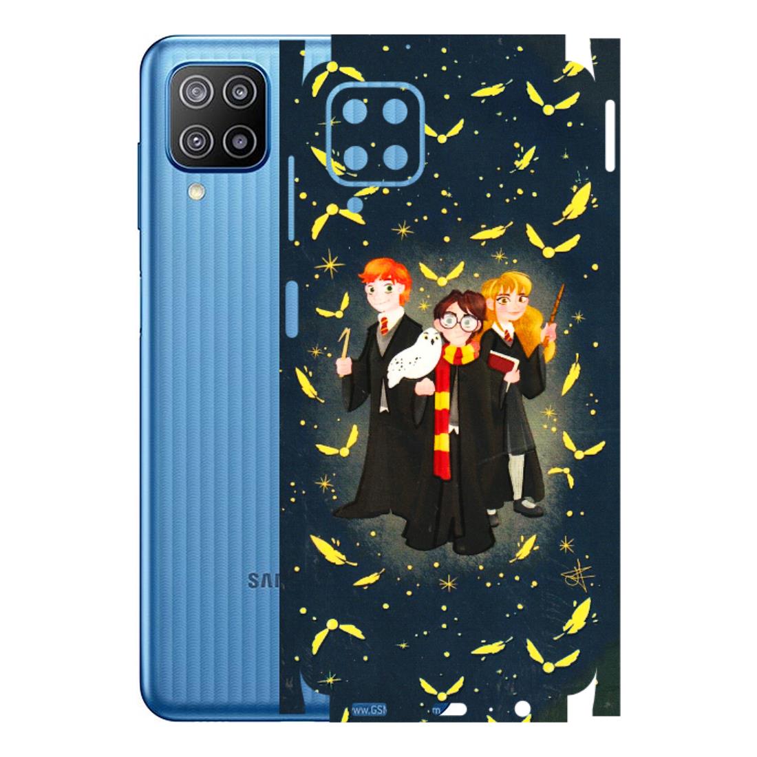 Samsung M/F/Note/Flip and C Phone Skins (All Models) - Harry Potter - 3D Embossed Finish (L-183) Samsung Galaxy F12