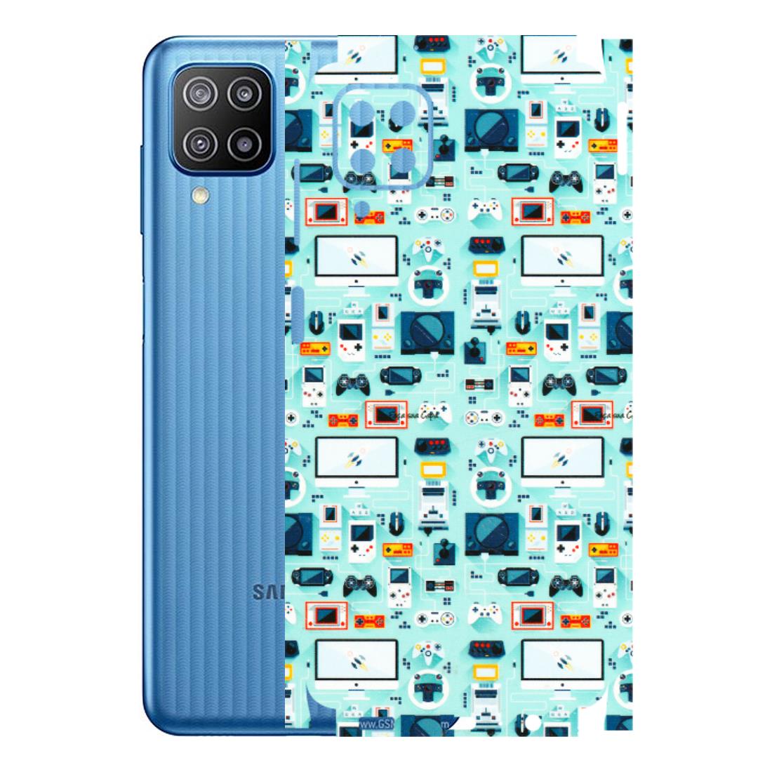 Samsung M/F/Note/Flip and C Phone Skins (All Models) - Gadgets Doodle - 3D Embossed Finish (L-184) Samsung Galaxy F12