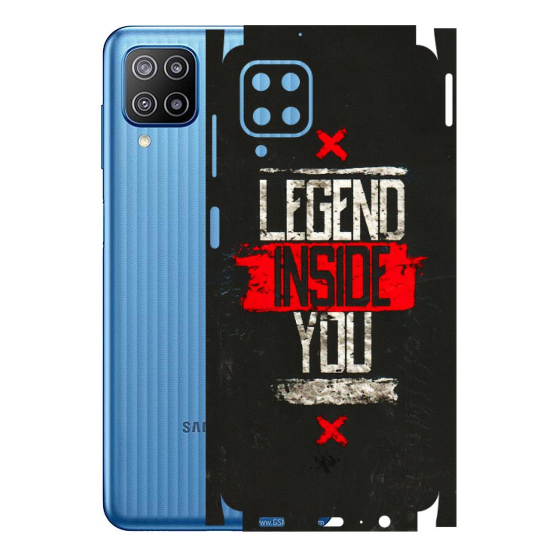 Samsung M/F/Note/Flip and C Phone Skins (All Models) - Legend Inside You - 3D Embossed Finish (L-186) Samsung Galaxy F12
