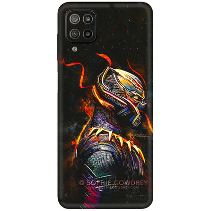 Samsung M/F/Note/Flip and C Phone Skins (All Models) - Black Panther - 3D Embossed Finish (L-190) Samsung Galaxy F12