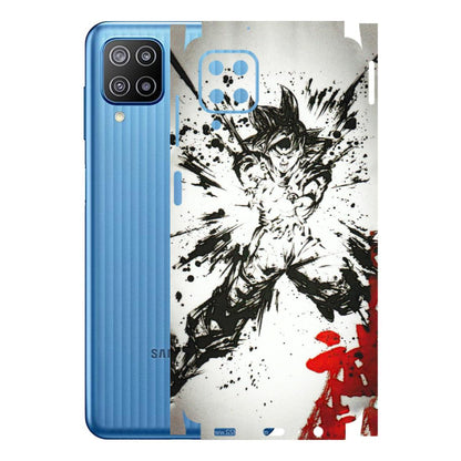Samsung M/F/Note/Flip and C Phone Skins (All Models) - DBZ - 3D Embossed Finish (L-206) Samsung Galaxy F12