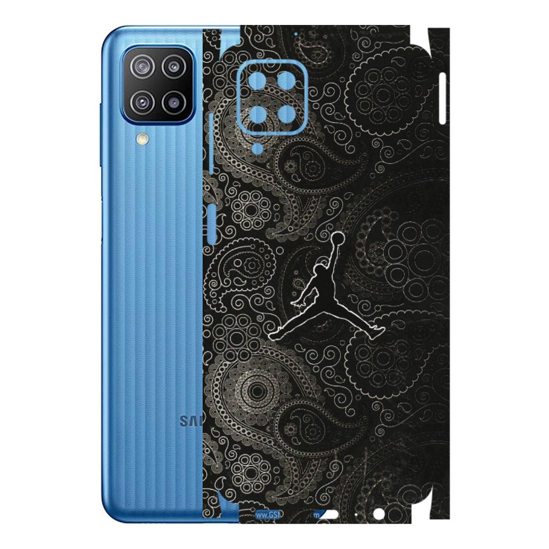 Samsung M/F/Note/Flip and C Phone Skins (All Models) - Basketball Player Artwork - 3D Embossed Finish (L-215) Samsung Galaxy F12