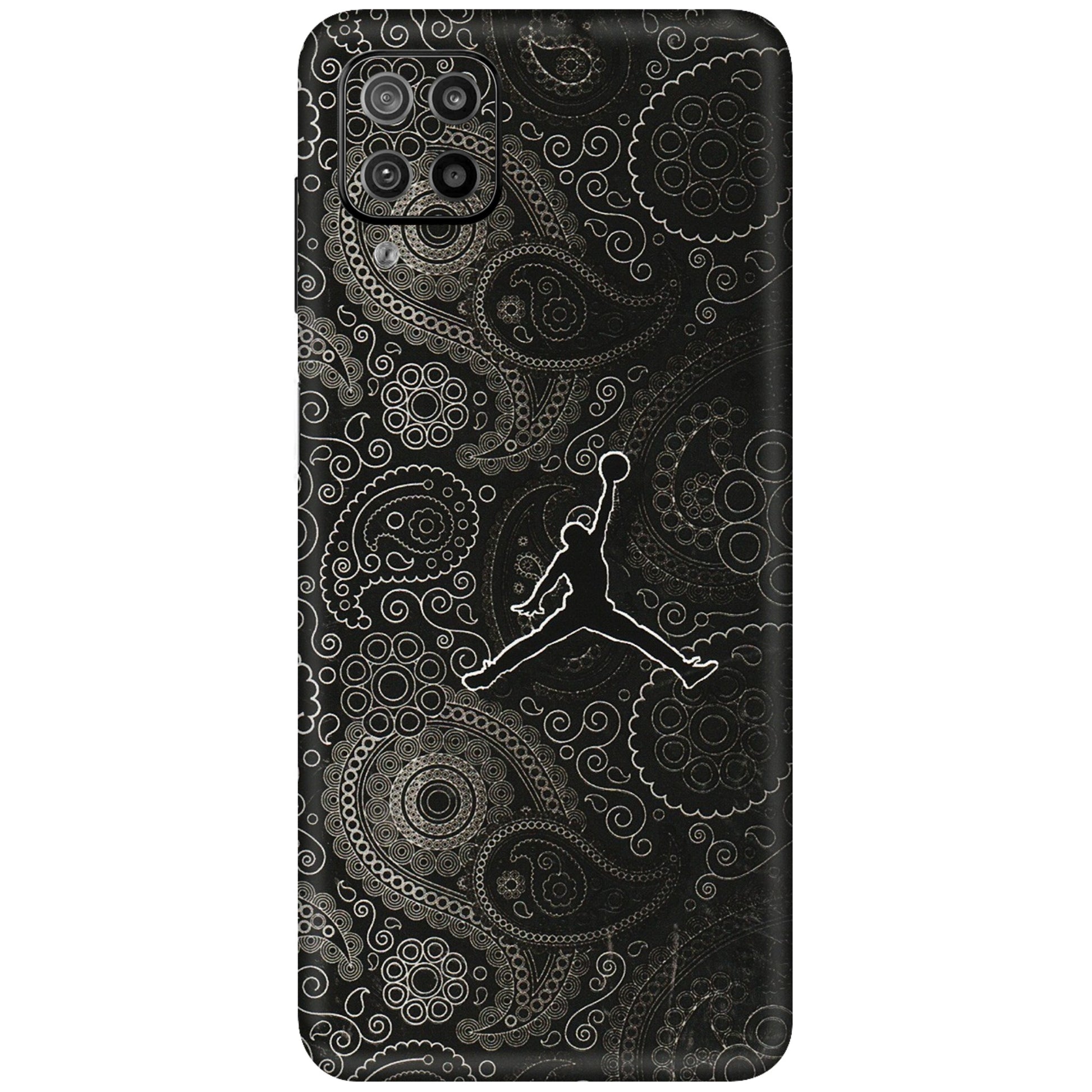 Samsung M/F/Note/Flip and C Phone Skins (All Models) - Basketball Player Artwork - 3D Embossed Finish (L-215) Samsung Galaxy F12