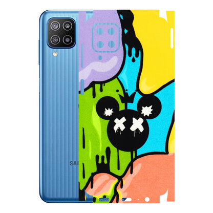 Samsung M/F/Note/Flip and C Phone Skins (All Models) - Gadgets Wrap - 3D Embossed Finish (L-217) Samsung Galaxy F12