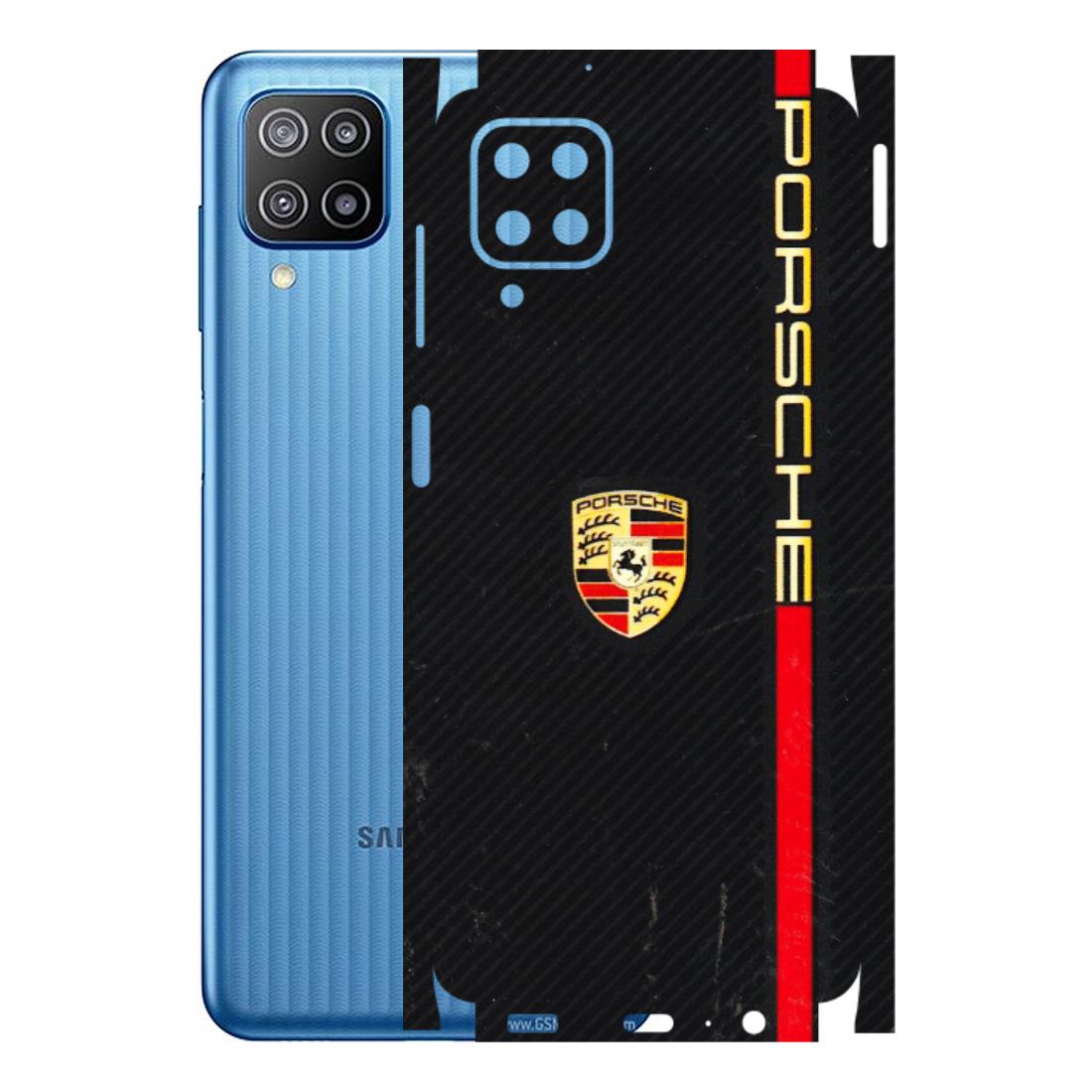 Samsung M/F/Note/Flip and C Phone Skins (All Models) - Premium Porsche - 3D Embossed Finish (L-225) Samsung Galaxy F12