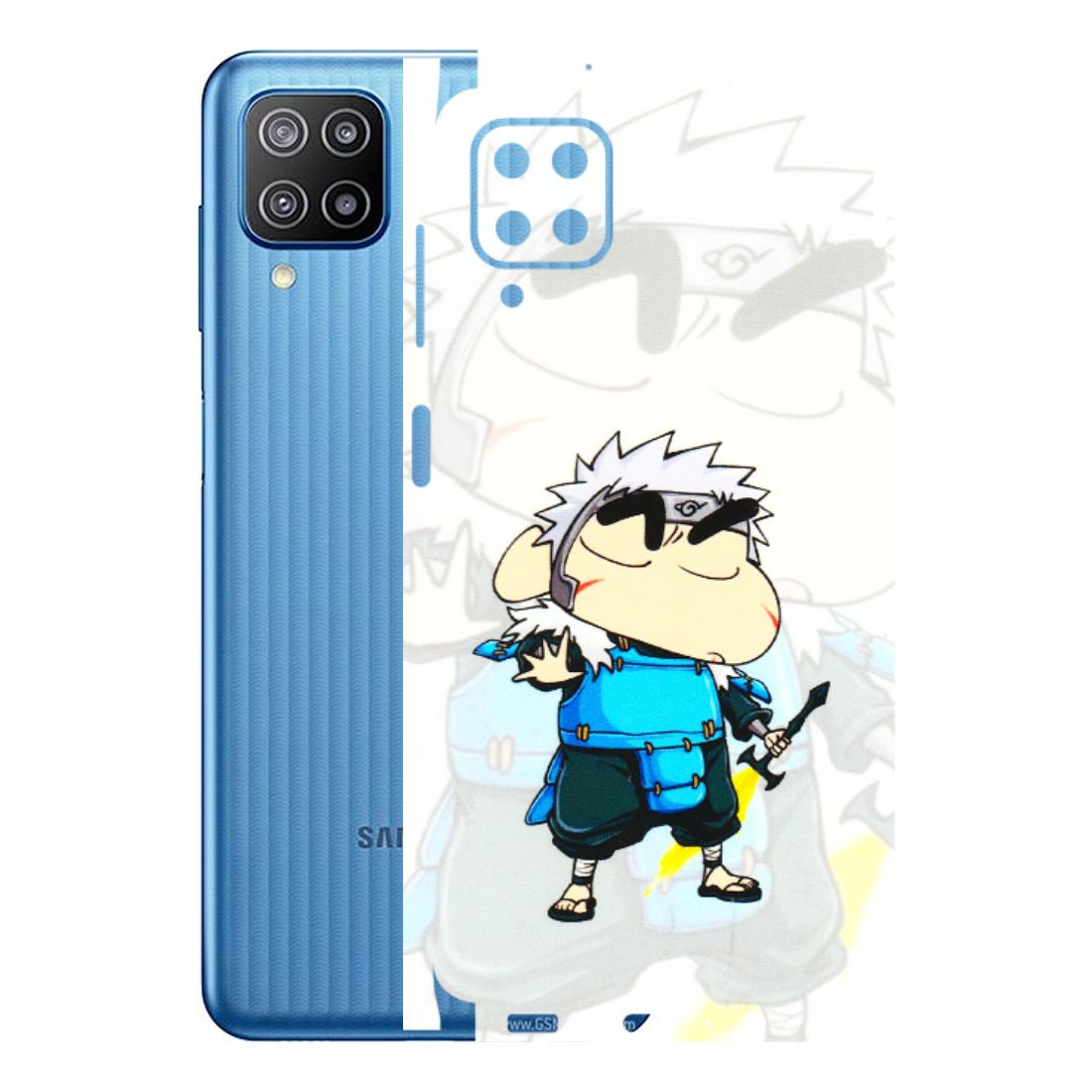 Samsung M/F/Note/Flip and C Phone Skins (All Models) - Angry Young Shinchan - 3D Embossed Finish (L-226) Samsung Galaxy F12