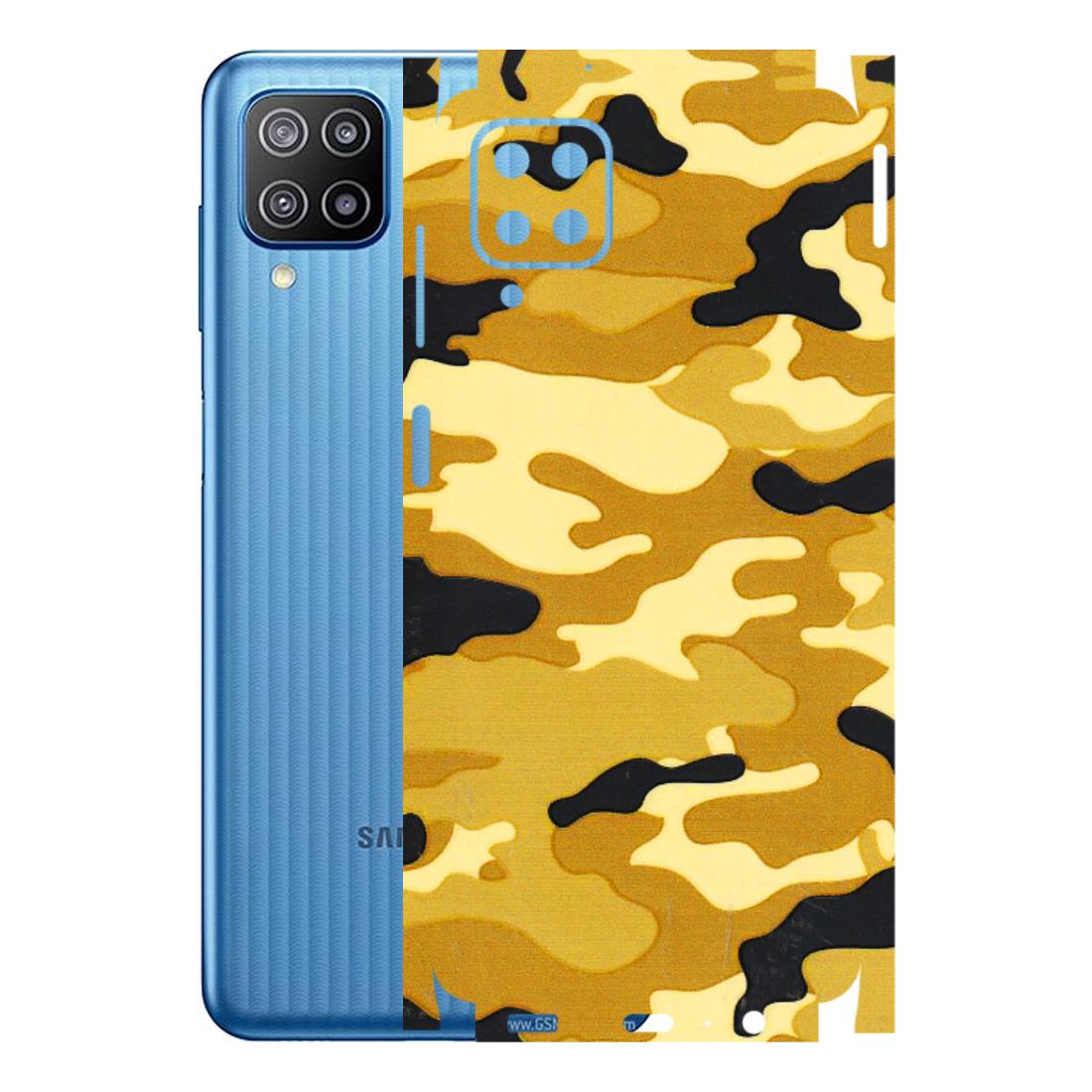 Samsung M/F/Note/Flip and C Phone Skins (All Models) - Indian Camo - 3D Embossed Finish (L-228) Samsung Galaxy F12