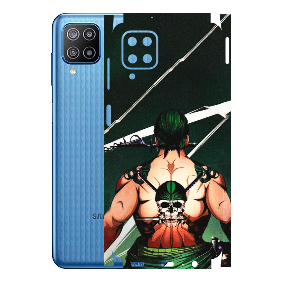 Samsung M/F/Note/Flip and C Phone Skins (All Models) - Zoro Anime - 3D Embossed Finish (L-23) Samsung Galaxy F12