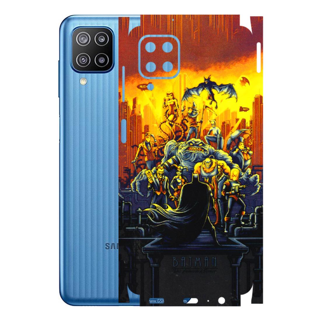 Samsung M/F/Note/Flip and C Phone Skins (All Models) - Games Doodles - 3D Embossed Finish (L-24) Samsung Galaxy F12
