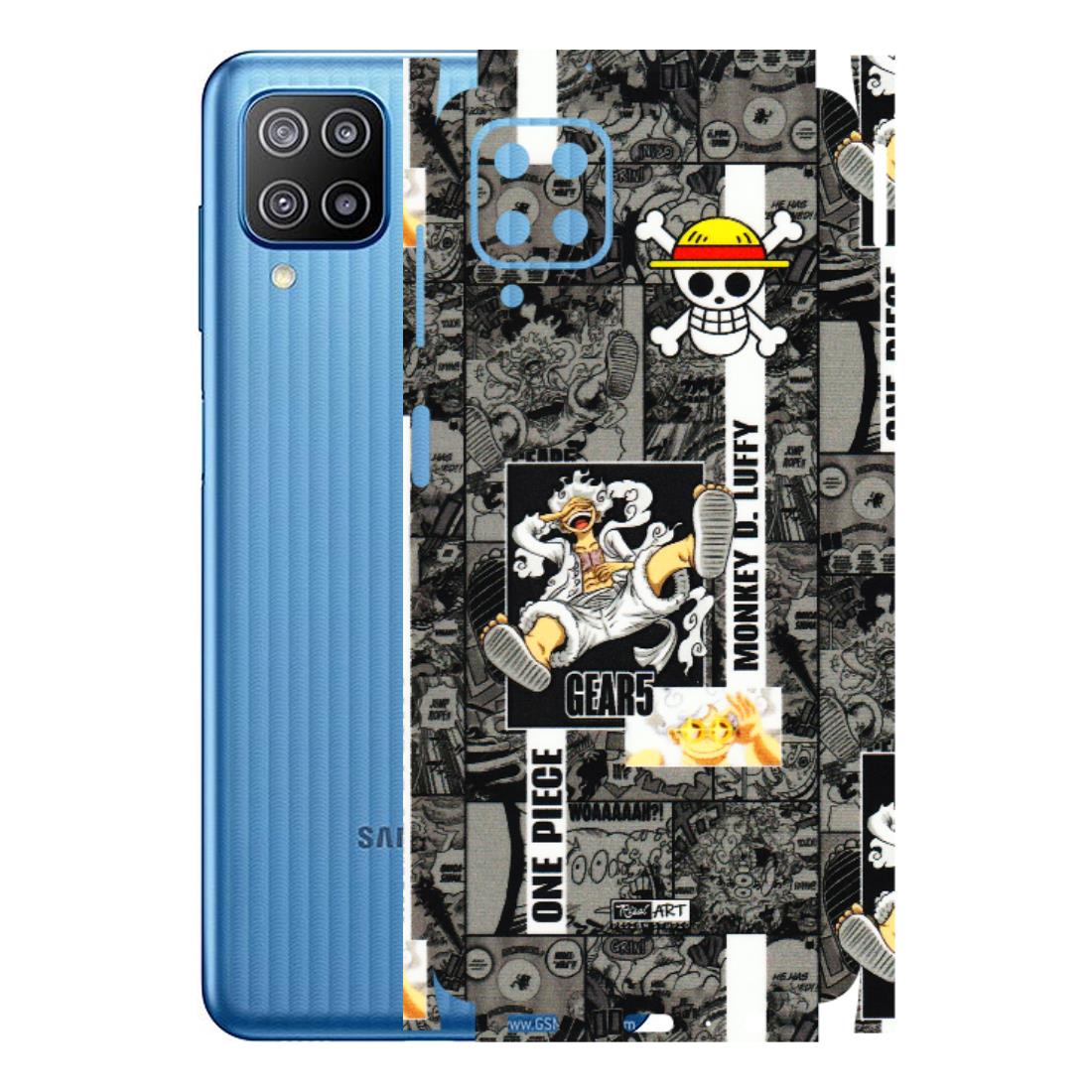 Samsung M/F/Note/Flip and C Phone Skins (All Models) - Cuffy Anime MonkeyCamic - 3D Embossed Finish (L-242) Samsung Galaxy F12