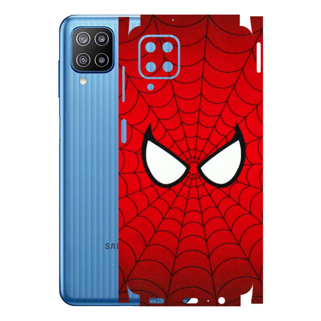 Samsung M/F/Note/Flip and C Phone Skins (All Models) - Spidey Eyes - 3D Embossed Finish (L-257) Samsung Galaxy F12