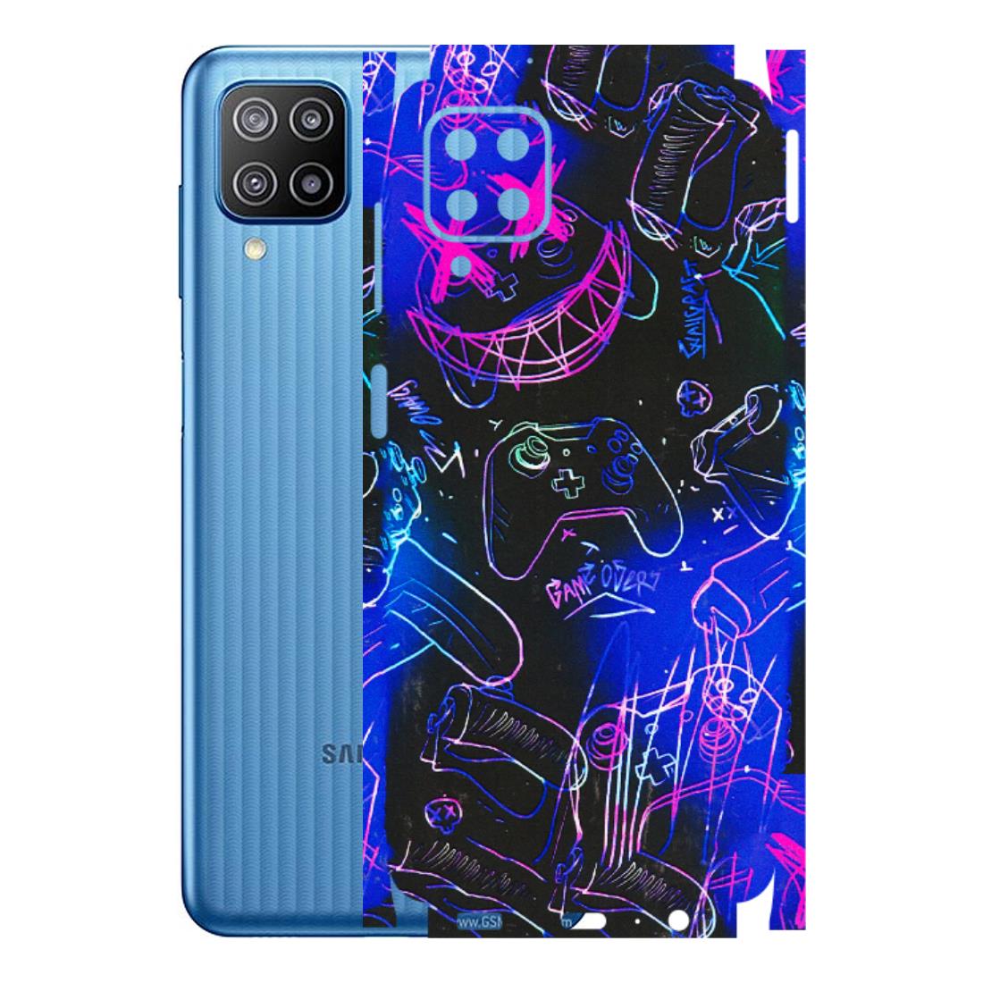 Samsung M/F/Note/Flip and C Phone Skins (All Models) - Gamers Paradise - 3D Embossed Finish (L-258) Samsung Galaxy F12