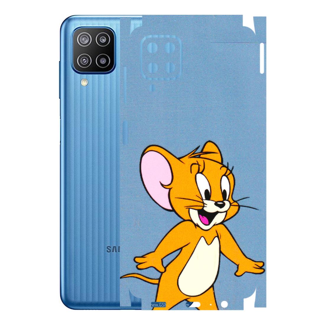Samsung M/F/Note/Flip and C Phone Skins (All Models) - Jerry - 3D Embossed Finish (L-259) Samsung Galaxy F12