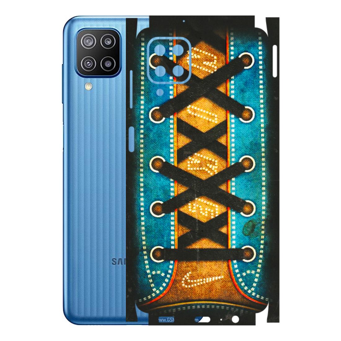 Samsung M/F/Note/Flip and C Phone Skins (All Models) - Sneakers Lover Nike - 3D Embossed Finish (L-262) Samsung Galaxy F12