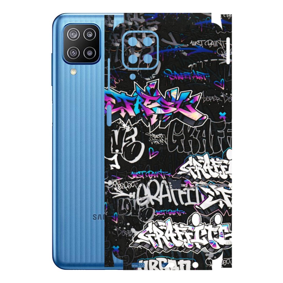 Samsung M/F/Note/Flip and C Phone Skins (All Models) - Graffiti Killer - 3D Embossed Finish (L-274) Samsung Galaxy F12