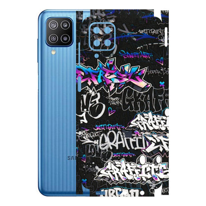 Samsung M/F/Note/Flip and C Phone Skins (All Models) - Graffiti Killer - 3D Embossed Finish (L-274) Samsung Galaxy F12