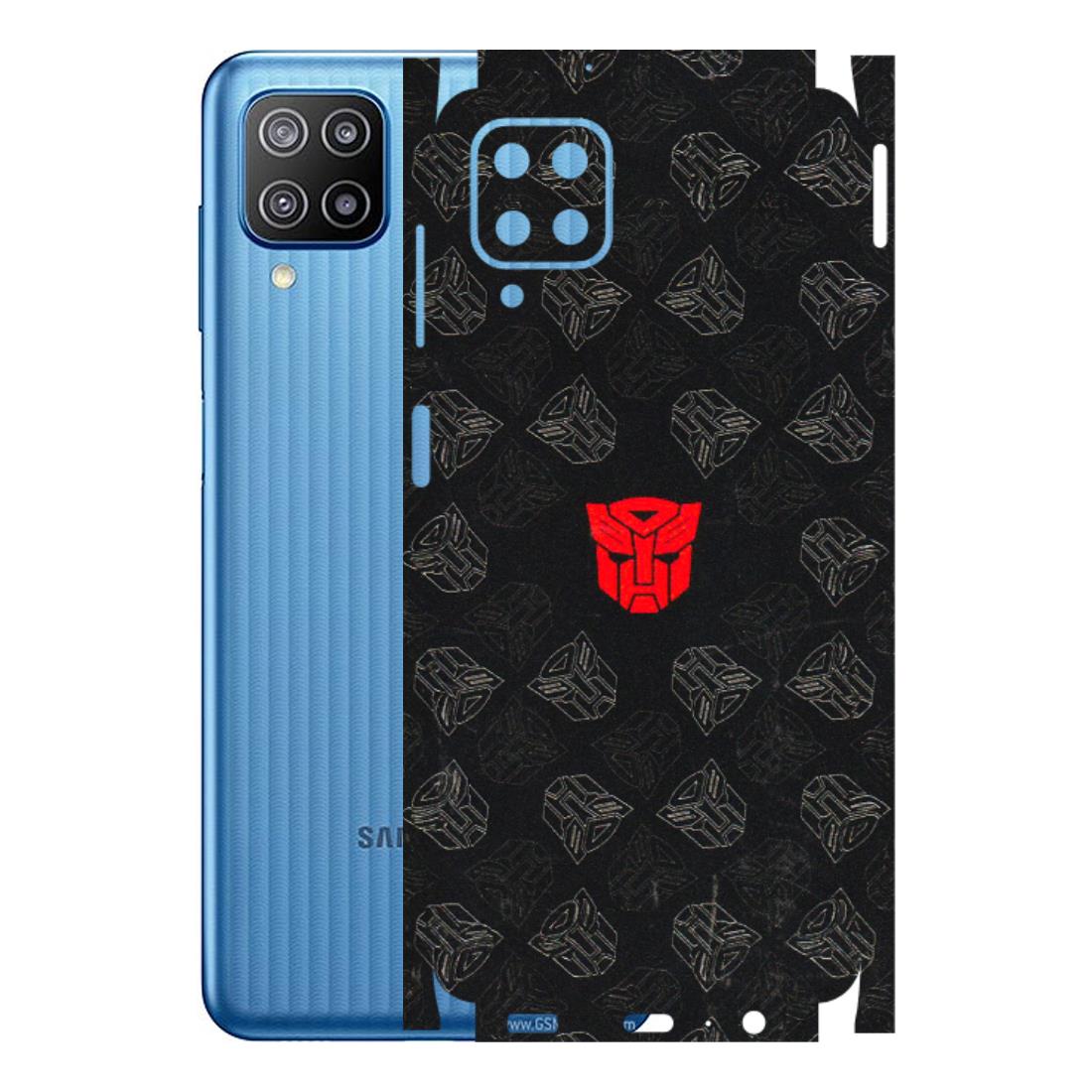 Samsung M/F/Note/Flip and C Phone Skins (All Models) - Transformers Devastation - 3D Embossed Finish (L-301) Samsung Galaxy F12