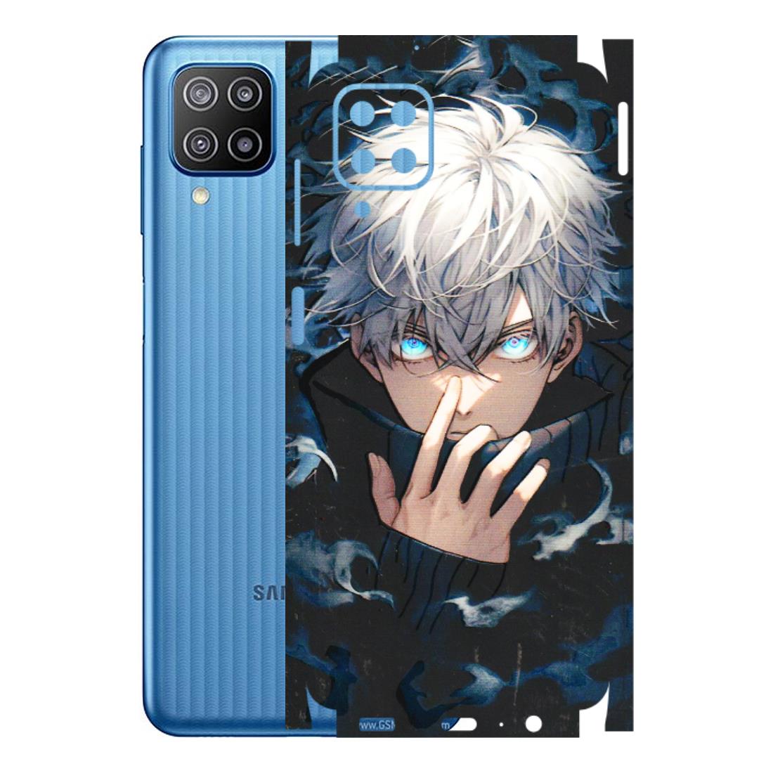 Samsung M/F/Note/Flip and C Phone Skins (All Models) - New Jujutsu Kaisen Anime - 3D Embossed Finish (L-313) Samsung Galaxy F12