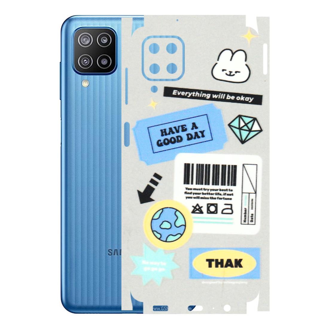 Samsung M/F/Note/Flip and C Phone Skins (All Models) - Will Be Okay Design - 3D Embossed Finish (L-316) Samsung Galaxy F12