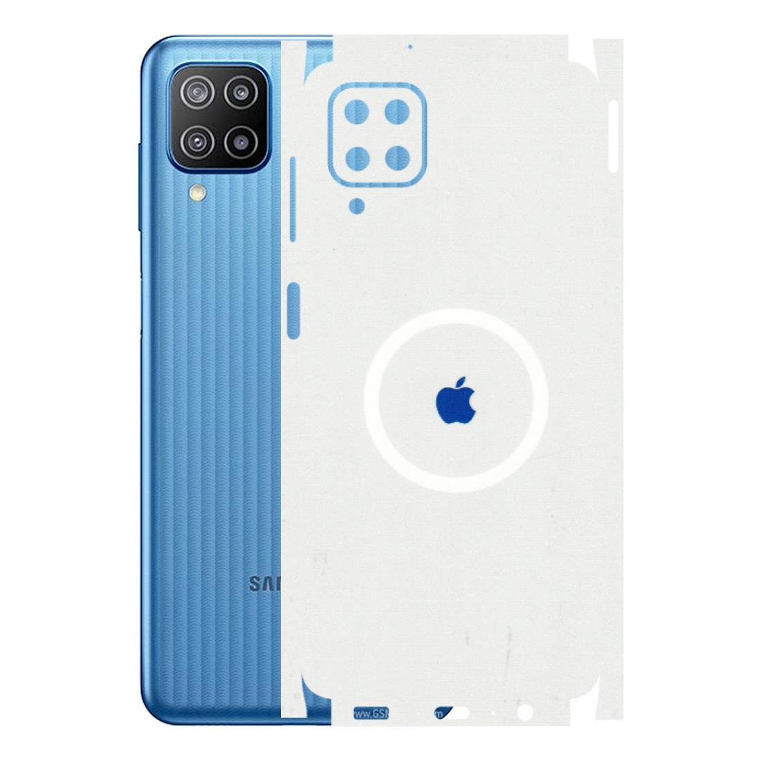 Samsung M/F/Note/Flip and C Phone Skins (All Models) - iPhone Magsafe Logo - 3D Embossed Finish (L-320) Samsung Galaxy F12
