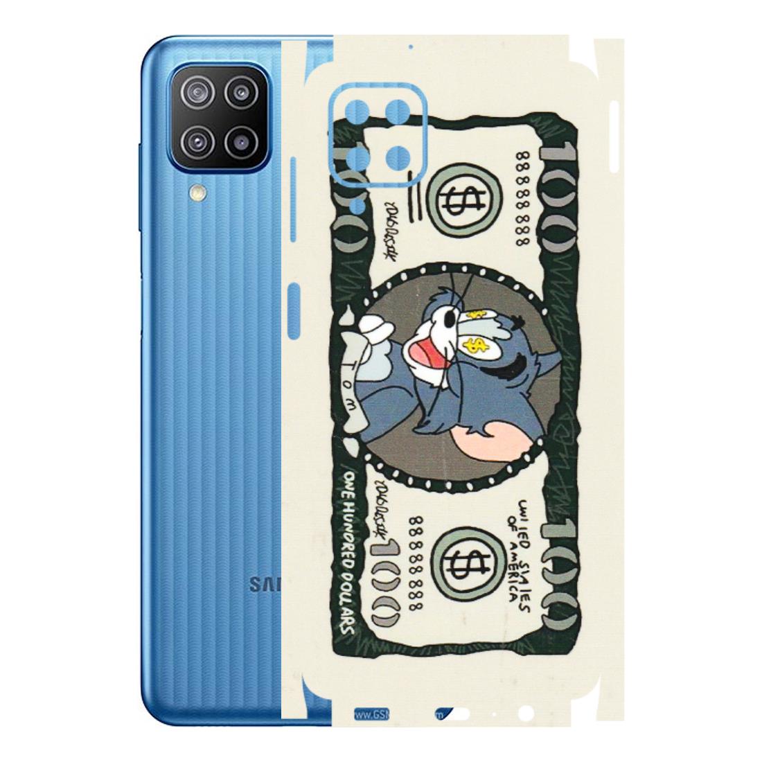Samsung M/F/Note/Flip and C Phone Skins (All Models) - Tom Hundred Dollar - 3D Embossed Finish (L-324) Samsung Galaxy F12