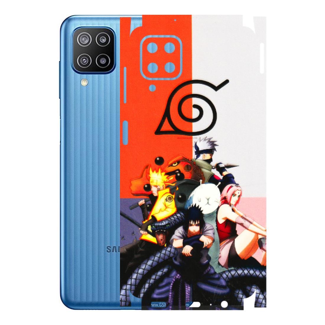 Samsung M/F/Note/Flip and C Phone Skins (All Models) - Naruto Final Fight - 3D Embossed Finish (L-33) Samsung Galaxy F12