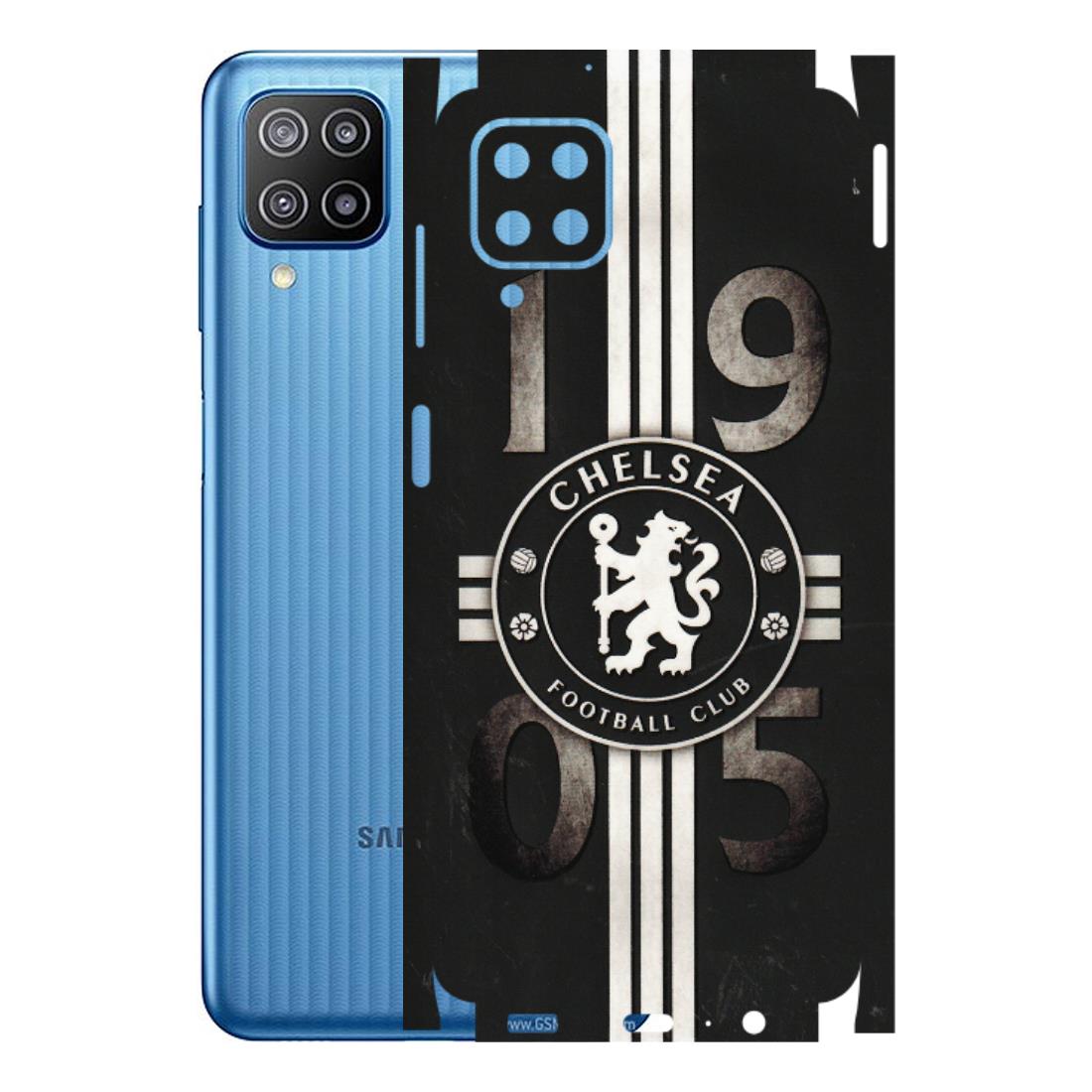 Samsung M/F/Note/Flip and C Phone Skins (All Models) - Chelsea Fan Club - 3D Embossed Finish (L-36) Samsung Galaxy F12