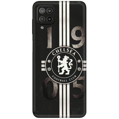 Samsung M/F/Note/Flip and C Phone Skins (All Models) - Chelsea Fan Club - 3D Embossed Finish (L-36) Samsung Galaxy F12