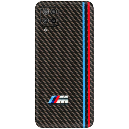 Samsung M/F/Note/Flip and C Phone Skins (All Models) - BM Carbon Fiber Feels - 3D Embossed Finish (L-38) Samsung Galaxy F12