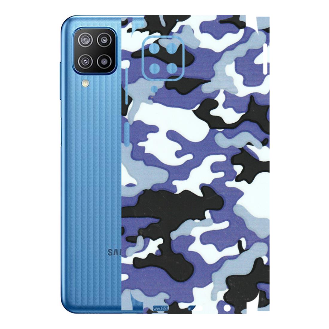 Samsung M/F/Note/Flip and C Phone Skins (All Models) - Powerfull Military Camoflauge - 3D Embossed Finish (L-49) Samsung Galaxy F12
