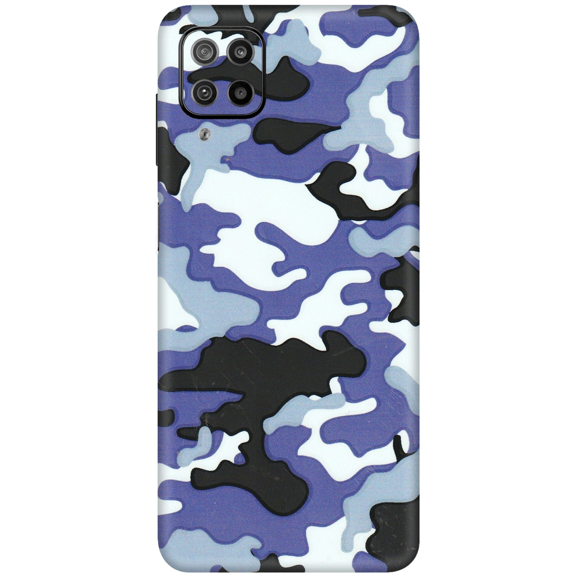 Samsung M/F/Note/Flip and C Phone Skins (All Models) - Powerfull Military Camoflauge - 3D Embossed Finish (L-49) Samsung Galaxy F12