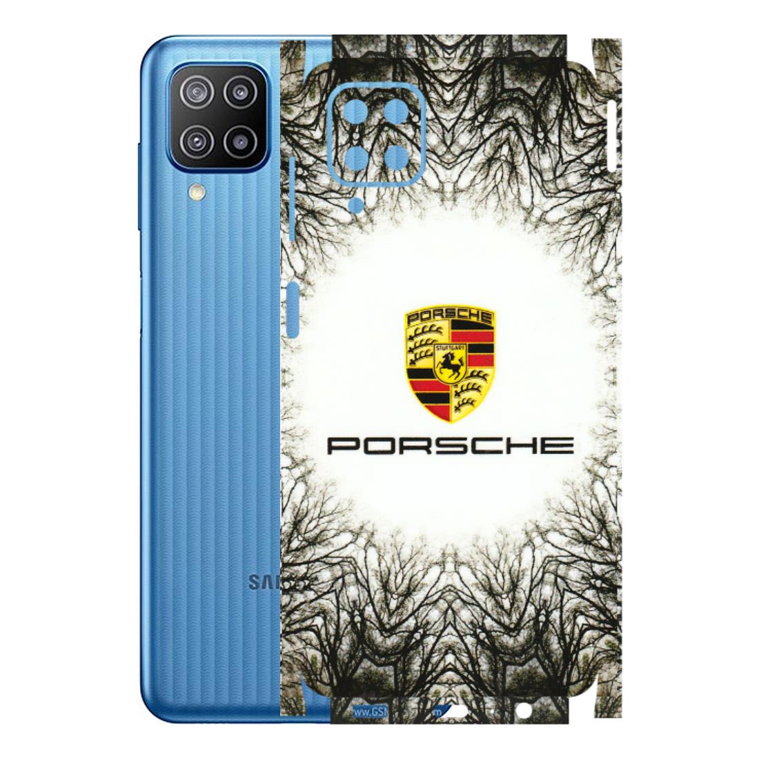 Samsung M/F/Note/Flip and C Phone Skins (All Models) - Porche Classic - 3D Embossed Finish (L-51) Samsung Galaxy F12