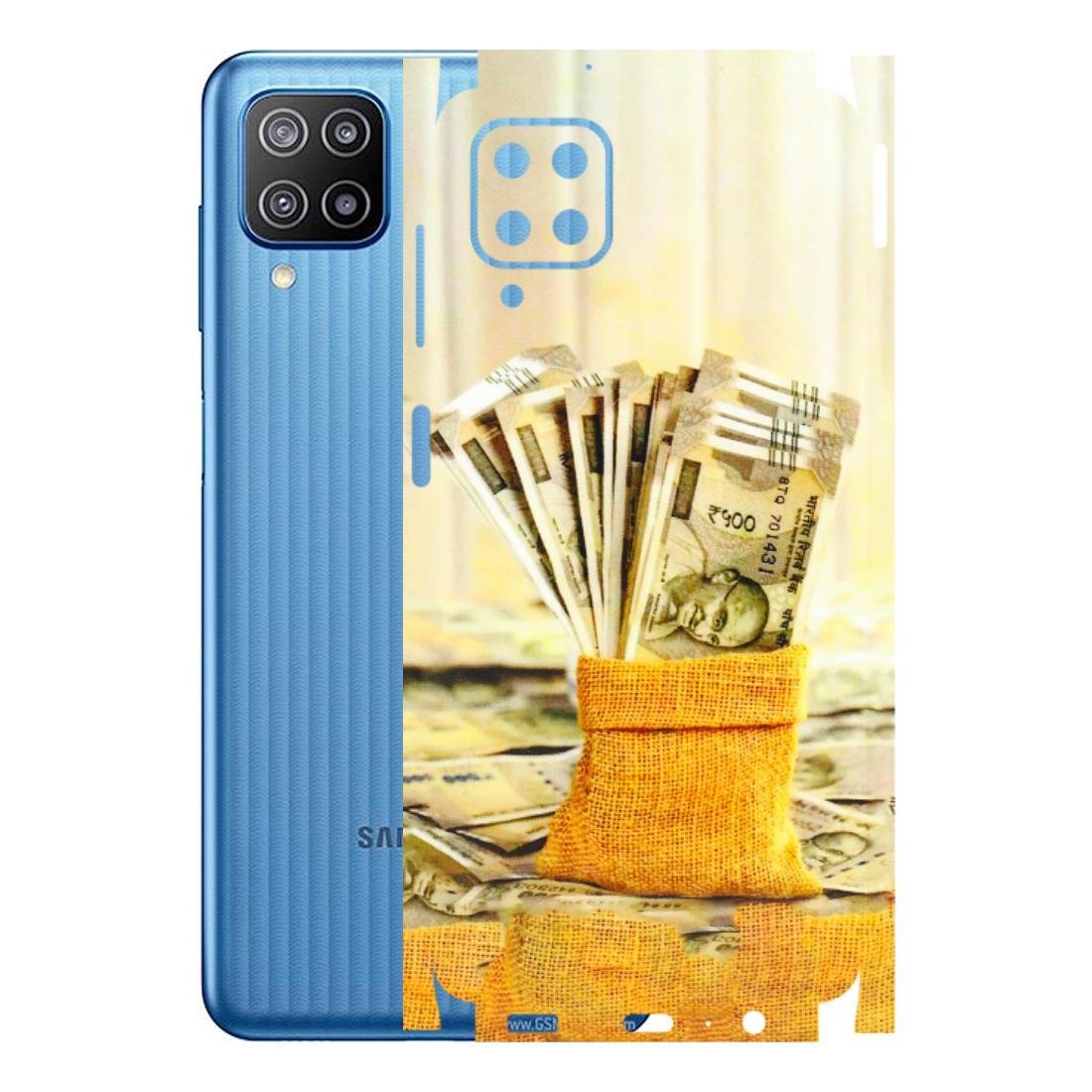 Samsung M/F/Note/Flip and C Phone Skins (All Models) - Show Me The Money - 3D Embossed Finish (L-52) Samsung Galaxy F12