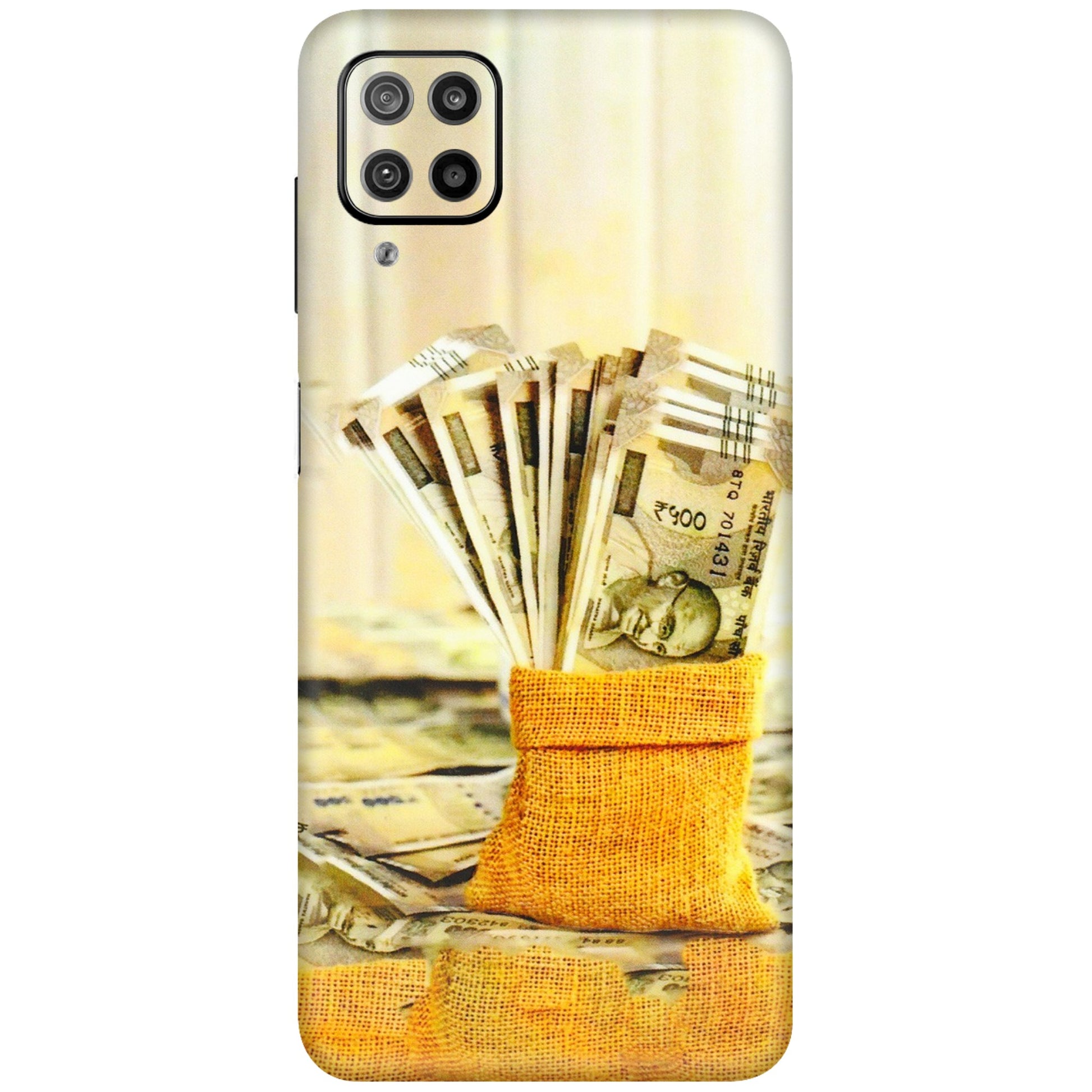 Samsung M/F/Note/Flip and C Phone Skins (All Models) - Show Me The Money - 3D Embossed Finish (L-52) Samsung Galaxy F12